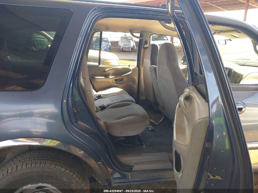 2002 Ford Expedition Xlt VIN: 1FMRU15W72LA39129 Lot: 43294947