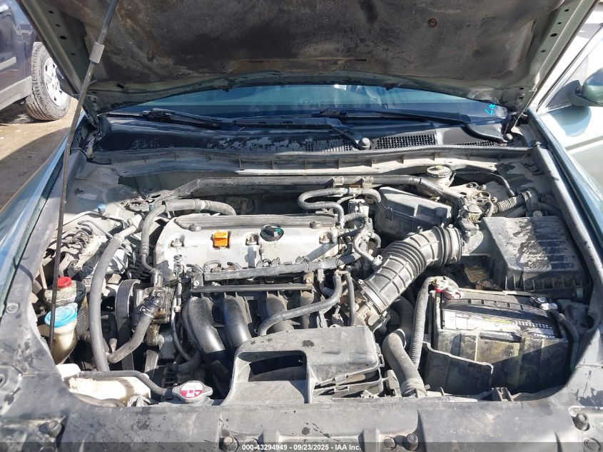 2009 Honda Accord 2.4 Ex-L VIN: 1HGCP268X9A098626 Lot: 43294949