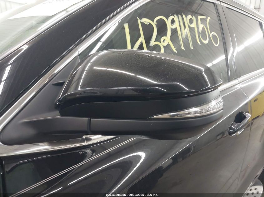 2019 Toyota Highlander Xle VIN: 5TDKZRFH3KS567514 Lot: 43294956