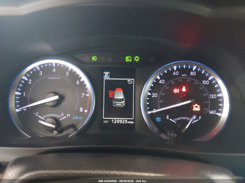 2019 Toyota Highlander Xle VIN: 5TDKZRFH3KS567514 Lot: 43294956