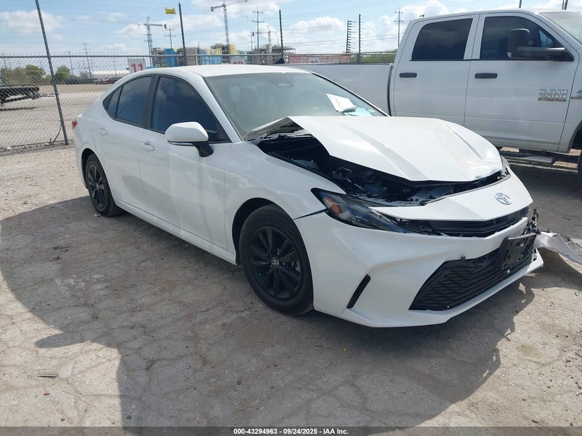 2025 TOYOTA CAMRY LE - 4T1DAACK2SU048673