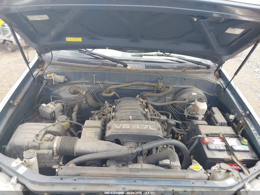 2006 Toyota Tundra Sr5 V8 VIN: 5TBDT44176S524621 Lot: 43294966