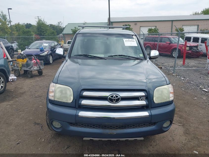 2006 Toyota Tundra Sr5 V8 VIN: 5TBDT44176S524621 Lot: 43294966