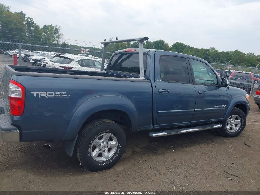 2006 Toyota Tundra Sr5 V8 VIN: 5TBDT44176S524621 Lot: 43294966