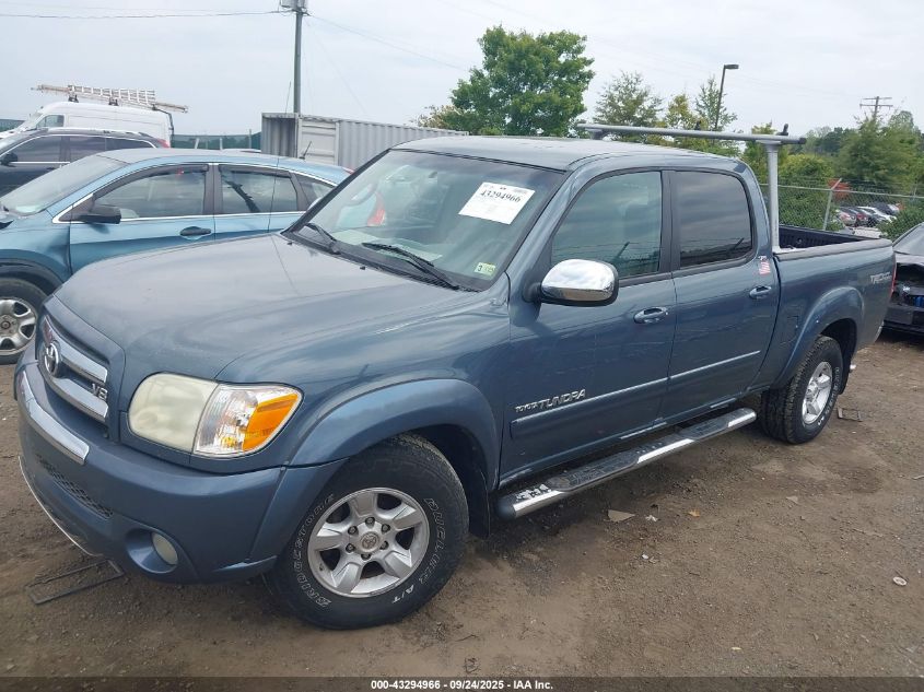 2006 Toyota Tundra Sr5 V8 VIN: 5TBDT44176S524621 Lot: 43294966