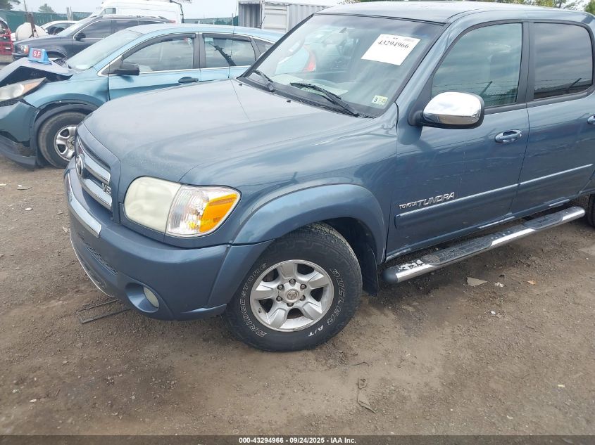 2006 Toyota Tundra Sr5 V8 VIN: 5TBDT44176S524621 Lot: 43294966
