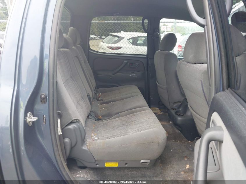 2006 Toyota Tundra Sr5 V8 VIN: 5TBDT44176S524621 Lot: 43294966