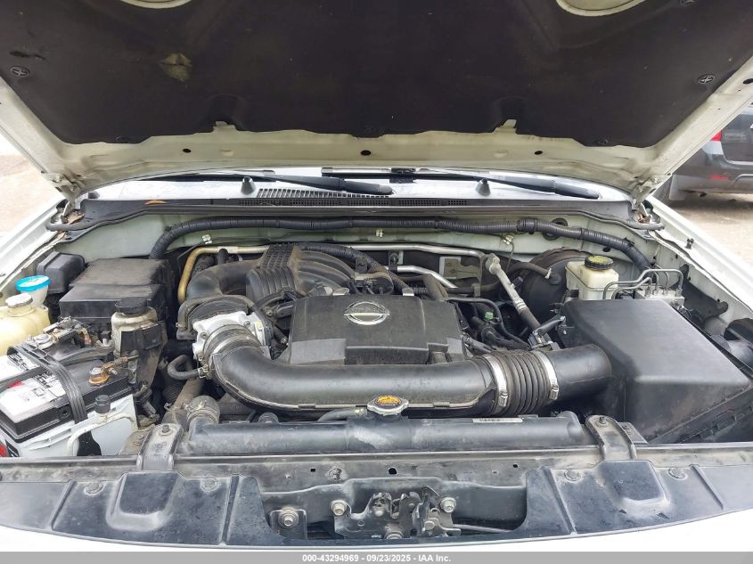 2013 Nissan Xterra S VIN: 5N1AN0NW6DN824902 Lot: 43294969