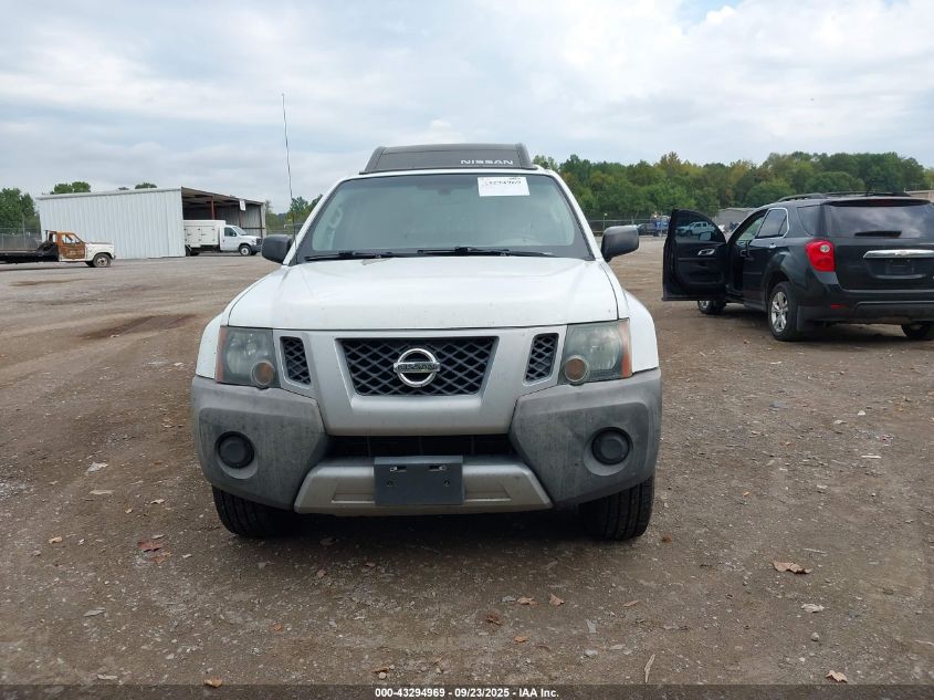 2013 Nissan Xterra S VIN: 5N1AN0NW6DN824902 Lot: 43294969