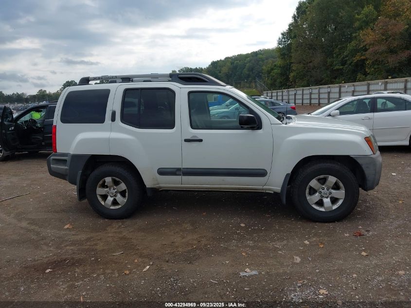 2013 Nissan Xterra S VIN: 5N1AN0NW6DN824902 Lot: 43294969