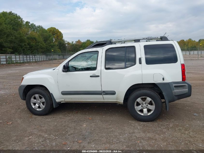 2013 Nissan Xterra S VIN: 5N1AN0NW6DN824902 Lot: 43294969