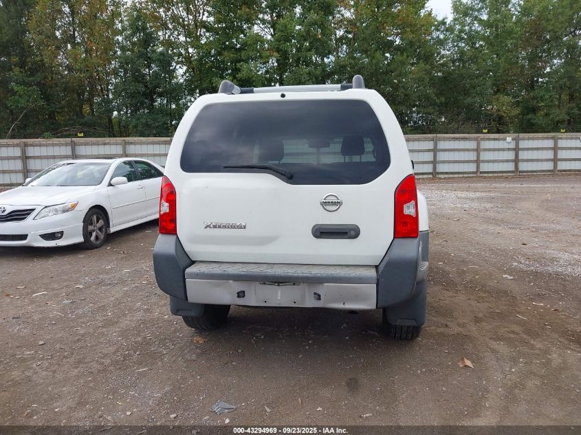 2013 Nissan Xterra S VIN: 5N1AN0NW6DN824902 Lot: 43294969