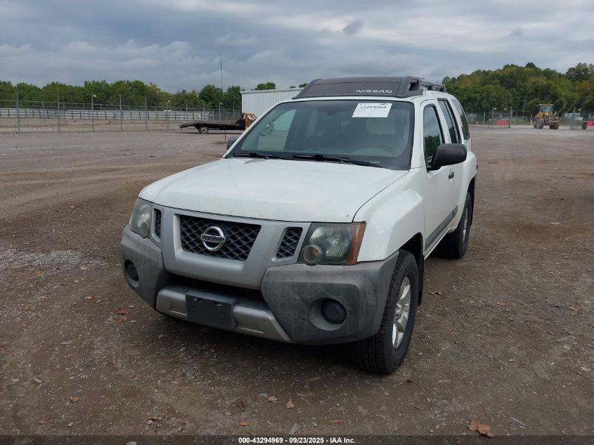 2013 Nissan Xterra S VIN: 5N1AN0NW6DN824902 Lot: 43294969