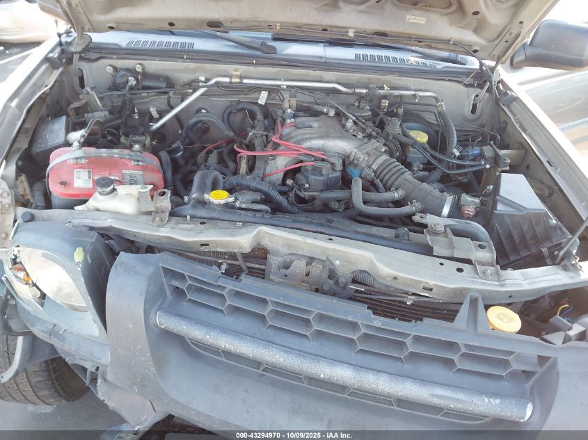 2003 Nissan Xterra Xe VIN: 5N1ED28T23C696962 Lot: 43294970