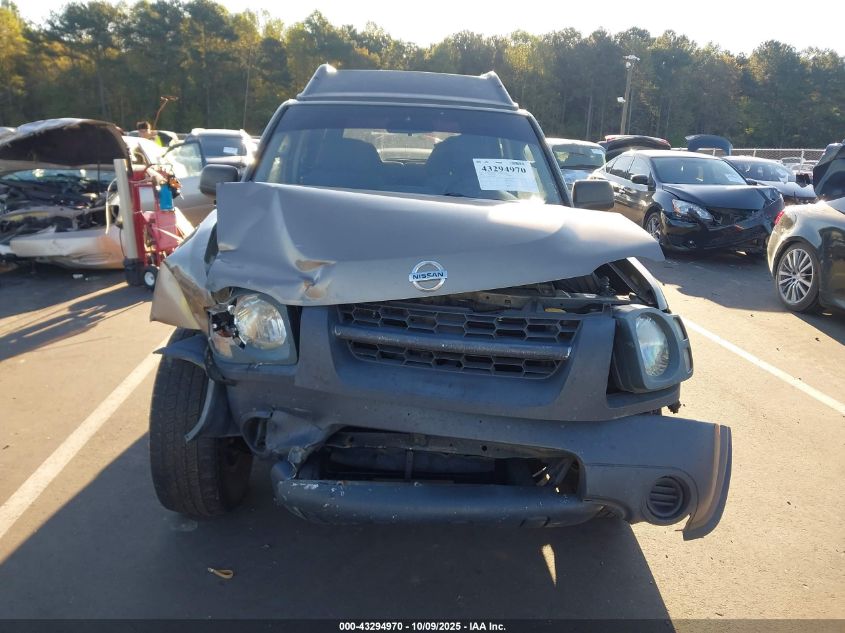 2003 Nissan Xterra Xe VIN: 5N1ED28T23C696962 Lot: 43294970