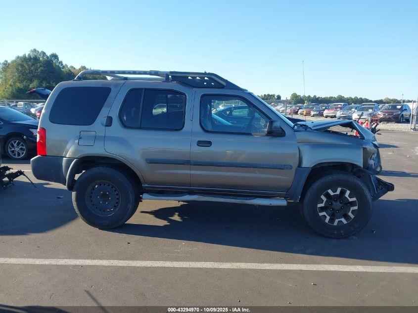 2003 Nissan Xterra Xe VIN: 5N1ED28T23C696962 Lot: 43294970