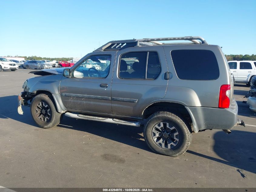 2003 Nissan Xterra Xe VIN: 5N1ED28T23C696962 Lot: 43294970
