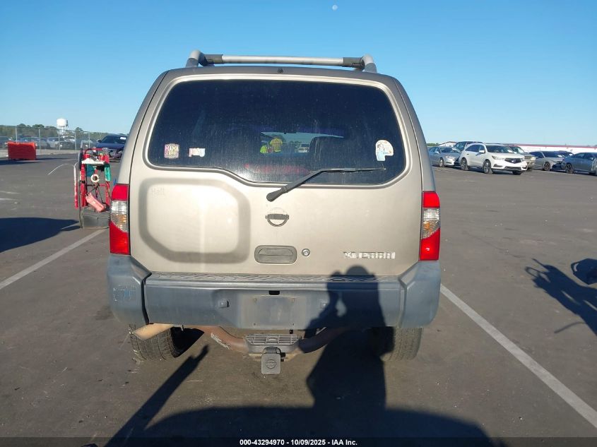 2003 Nissan Xterra Xe VIN: 5N1ED28T23C696962 Lot: 43294970