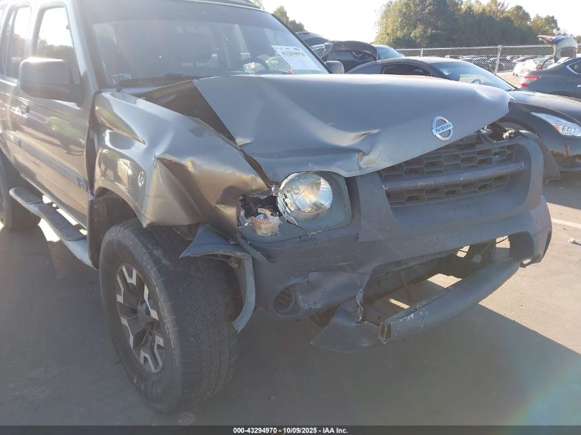 2003 Nissan Xterra Xe VIN: 5N1ED28T23C696962 Lot: 43294970
