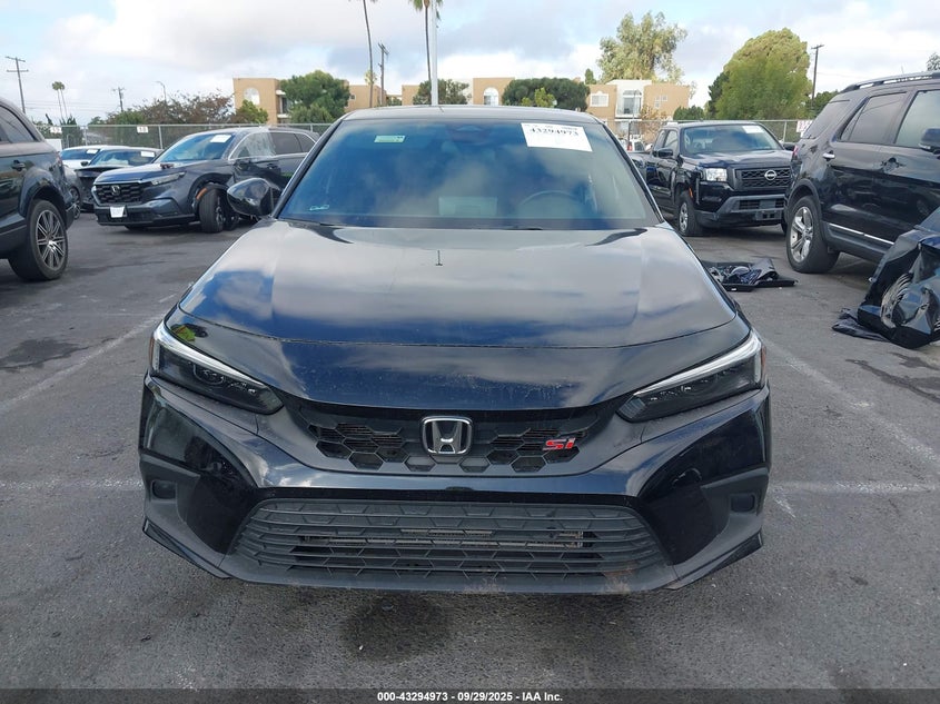 2024 HONDA CIVIC SI SEDAN - 2HGFE1E51RH471087