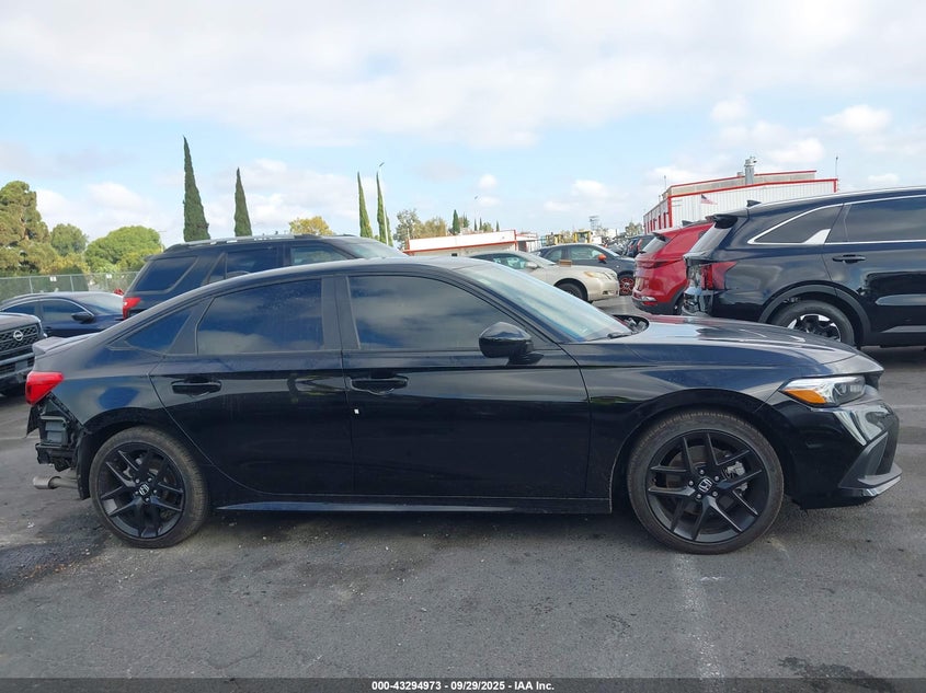 2024 HONDA CIVIC SI SEDAN - 2HGFE1E51RH471087