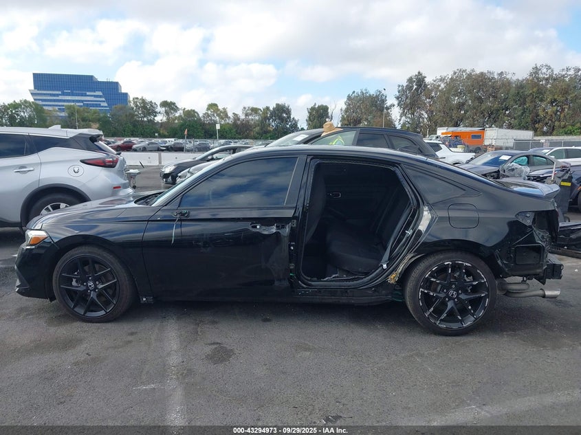 2024 HONDA CIVIC SI SEDAN - 2HGFE1E51RH471087