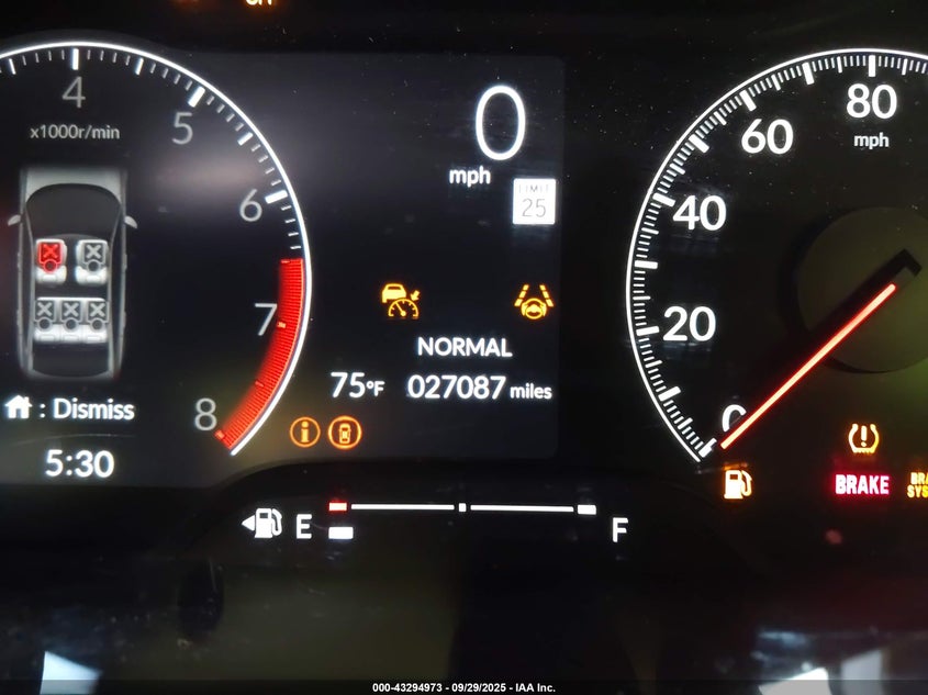 2024 HONDA CIVIC SI SEDAN - 2HGFE1E51RH471087