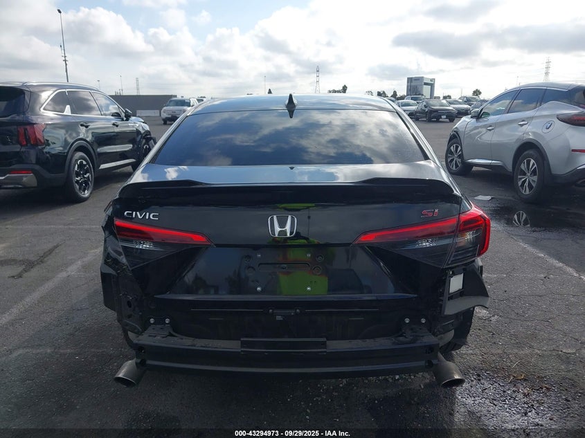 2024 HONDA CIVIC SI SEDAN - 2HGFE1E51RH471087