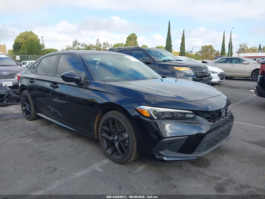 2024 HONDA CIVIC SI SEDAN - 2HGFE1E51RH471087