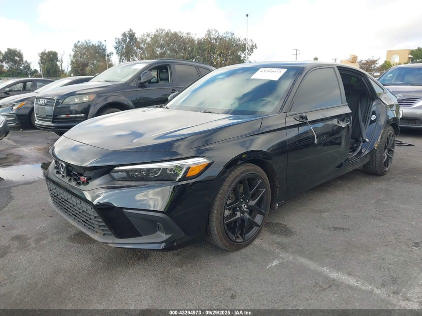2024 HONDA CIVIC SI SEDAN - 2HGFE1E51RH471087