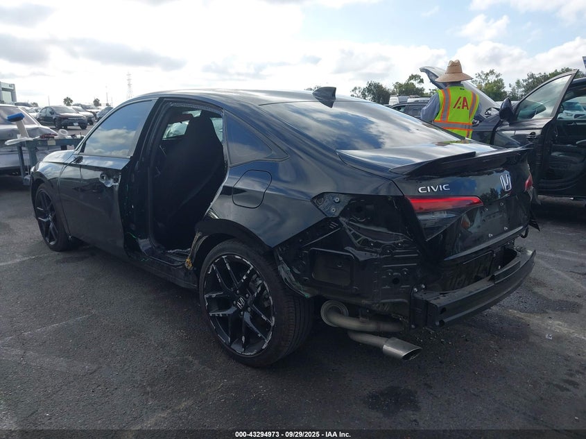 2024 HONDA CIVIC SI SEDAN - 2HGFE1E51RH471087