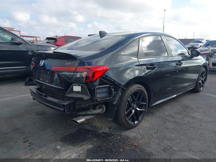 2024 HONDA CIVIC SI SEDAN - 2HGFE1E51RH471087