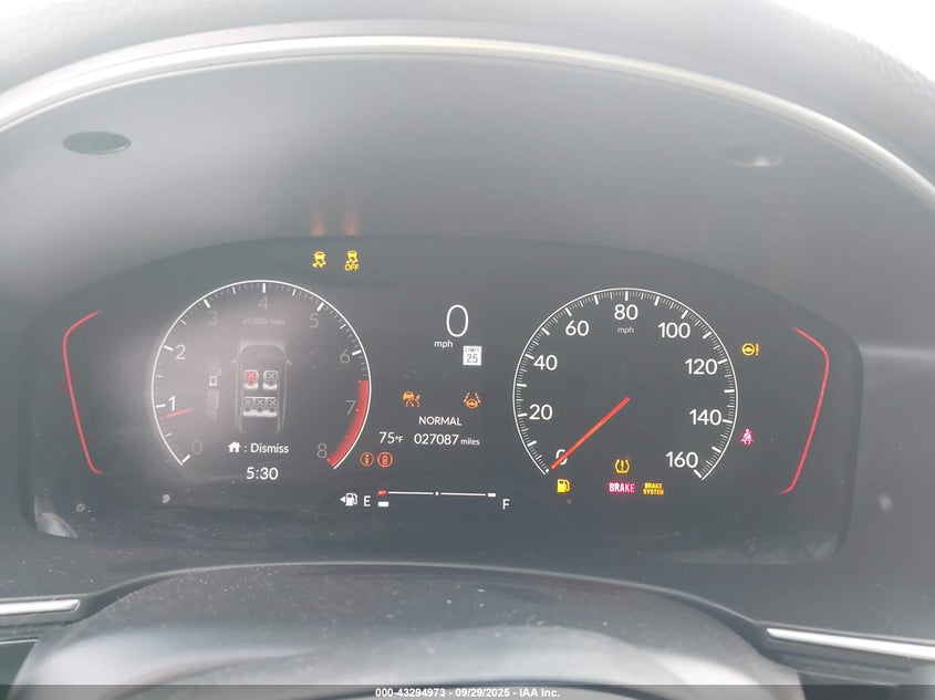 2024 HONDA CIVIC SI SEDAN - 2HGFE1E51RH471087