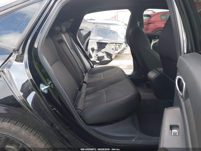 2024 HONDA CIVIC SI SEDAN - 2HGFE1E51RH471087