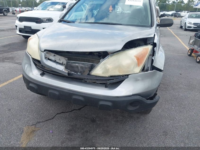 2008 Honda Cr-V Lx VIN: 5J6RE38368L000047 Lot: 43294975