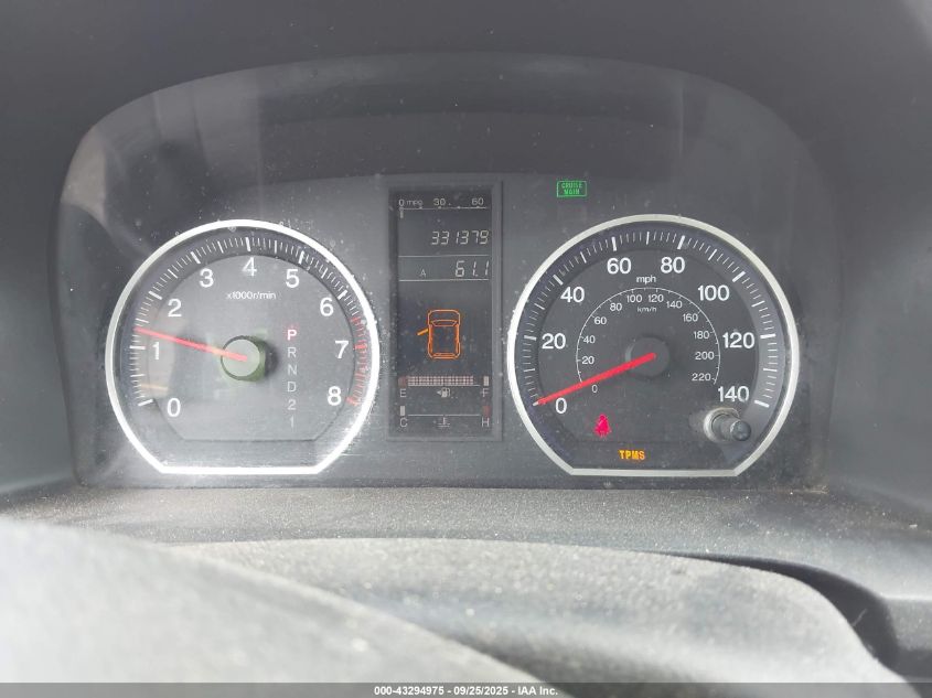 2008 Honda Cr-V Lx VIN: 5J6RE38368L000047 Lot: 43294975