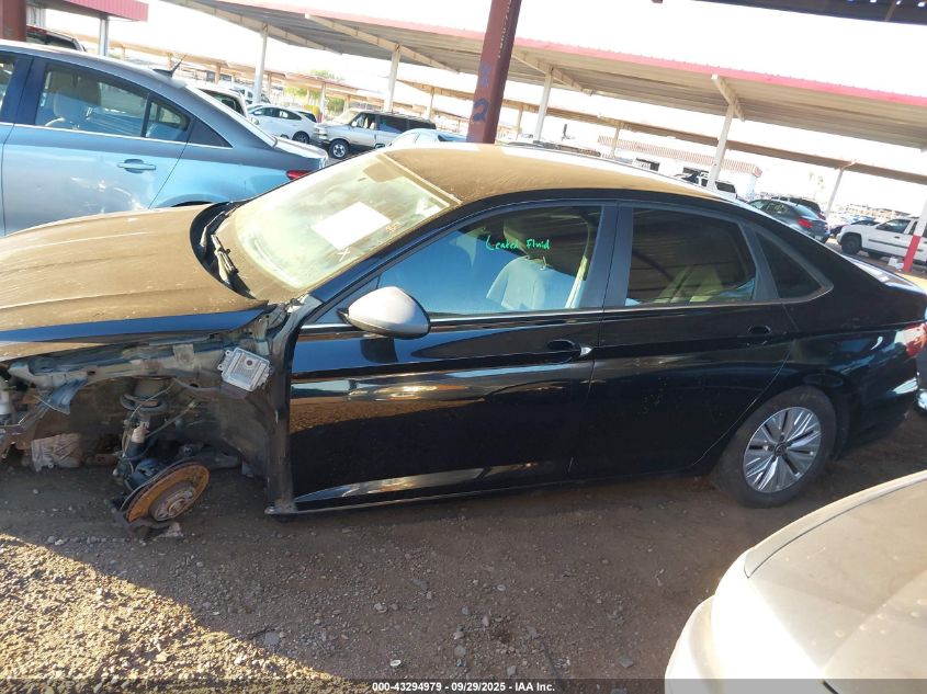 2019 Volkswagen Jetta 1.4T R-Line/1.4T S/1.4T Se VIN: 3VWC57BU6KM087827 Lot: 43294979