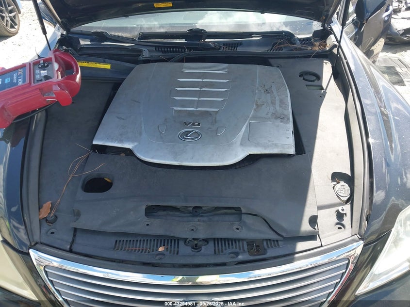 2008 Lexus Ls 460 VIN: JTHBL46F285063357 Lot: 43294981