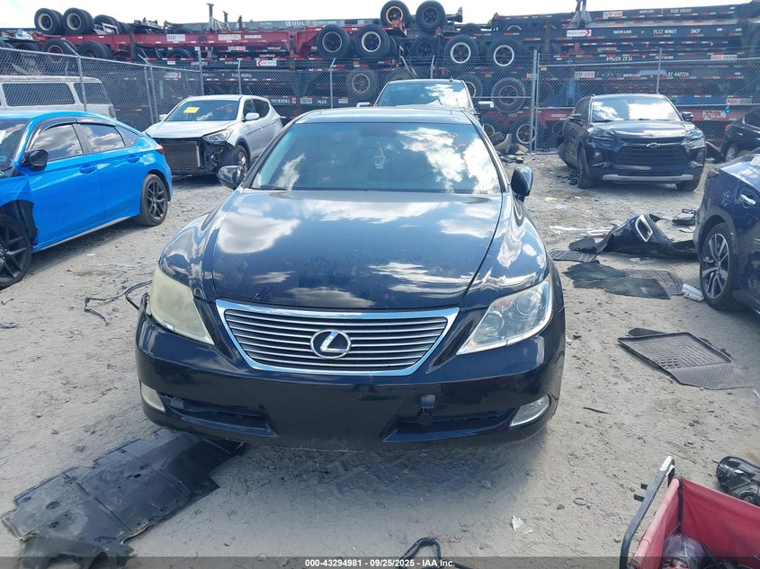 2008 Lexus Ls 460 VIN: JTHBL46F285063357 Lot: 43294981