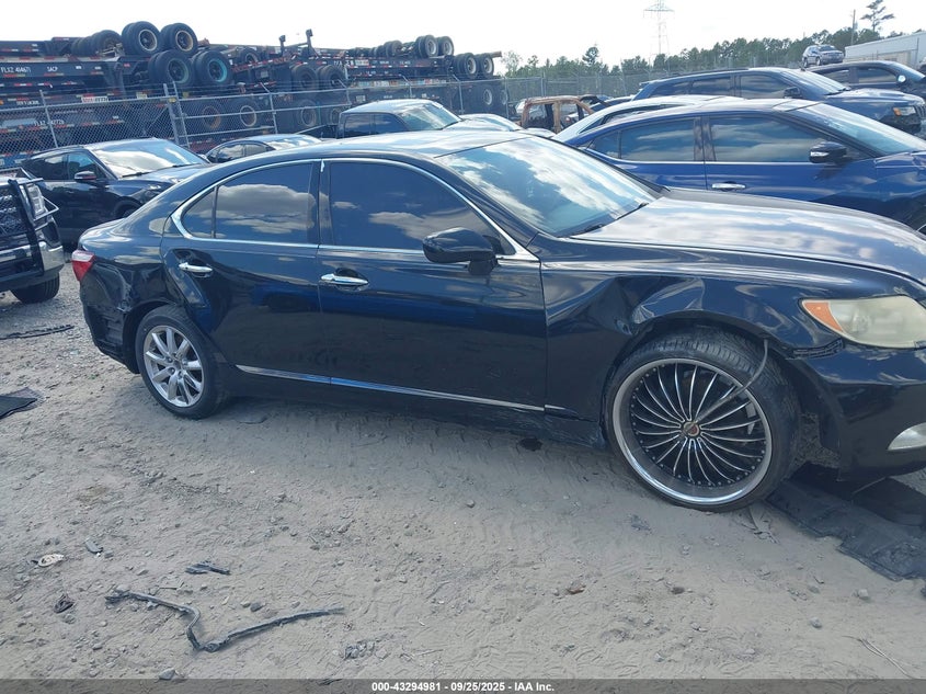 2008 Lexus Ls 460 VIN: JTHBL46F285063357 Lot: 43294981