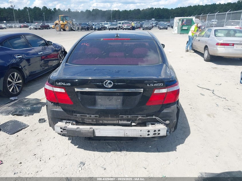 2008 Lexus Ls 460 VIN: JTHBL46F285063357 Lot: 43294981
