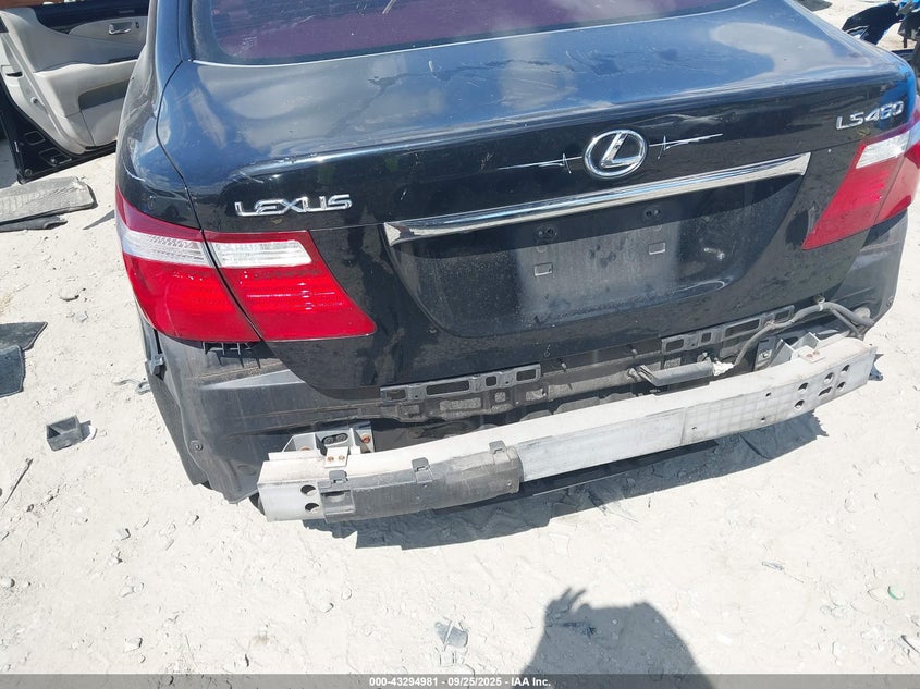 2008 Lexus Ls 460 VIN: JTHBL46F285063357 Lot: 43294981