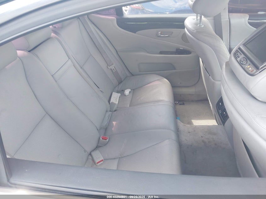 2008 Lexus Ls 460 VIN: JTHBL46F285063357 Lot: 43294981