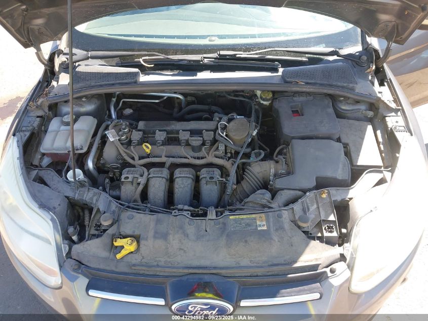 2012 Ford Focus Sel VIN: 1FAHP3H26CL257985 Lot: 43294982