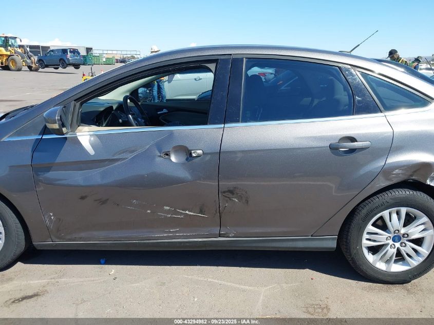 2012 Ford Focus Sel VIN: 1FAHP3H26CL257985 Lot: 43294982
