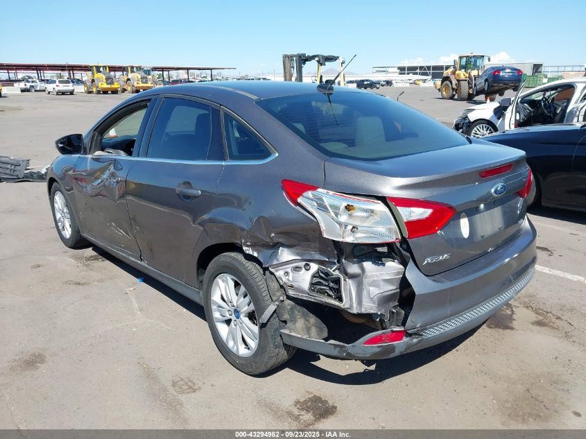 2012 Ford Focus Sel VIN: 1FAHP3H26CL257985 Lot: 43294982
