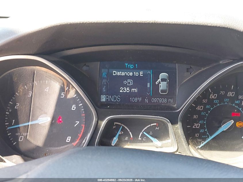 2012 Ford Focus Sel VIN: 1FAHP3H26CL257985 Lot: 43294982