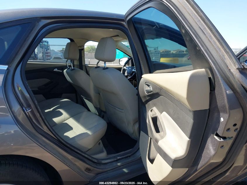 2012 Ford Focus Sel VIN: 1FAHP3H26CL257985 Lot: 43294982