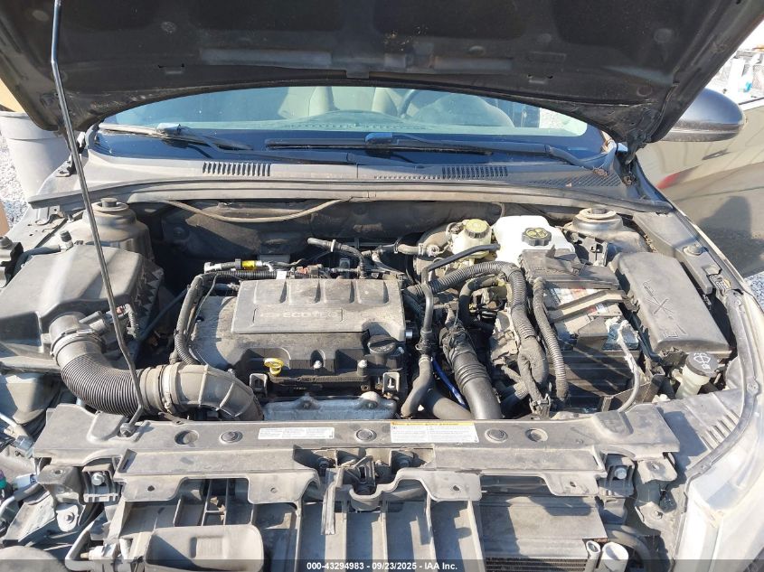 2013 Chevrolet Cruze Lt VIN: 1G1PK5SB3D7116836 Lot: 43294983