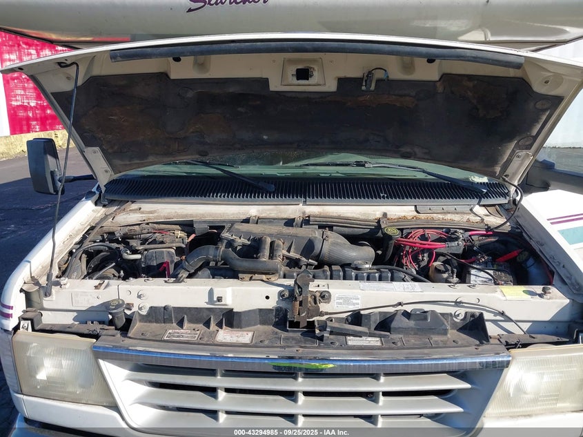 1993 Ford Econoline E350 Cutaway Van VIN: 1FDKE30G4PHA48133 Lot: 43294985